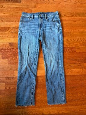 J.Crew Slim boyfriend Classic Blue Women's Straight-Leg Jeans size 28